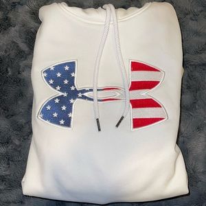 UnderArmour Flag Hoodie